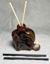 Exquisite Natural Carved Agate Stone Essential Oil Bottle Silkworm Lines 4.5ml🔥 picture