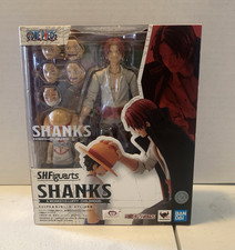 S.H.Figuarts One Piece Shanks & Monkey D. Luffy Action Figure picture