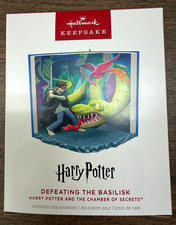 Hallmark Keepsake Harry Potter Defeating the Basilisk Ornament 2026 picture