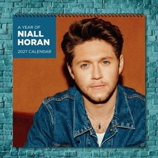 Niall Horan 2027 Wall Calendar 12 Month Celebrity Photo Fan Collectible picture