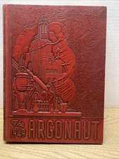 1949 Lynchburg College Virginia The Argonaut Yearbook Annual picture