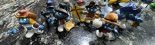 COMPLETE HISTORY SMURFS HISTORICAL FIGURE HISTORIC SCHLUMPFE SET MASONIC LEADERS picture