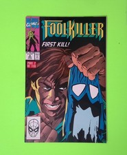 Foolkiller #2 Vol. 1 1990 Marvel Comics 1st App High Grade Comic Book B25-171 picture