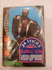 Paula Abdul, MC Hammer, Nelson Rock Express Bubble Gum Tins picture