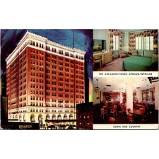 The Air-Conditioned Dinkler-Tutwiler 1956 Birmingham AL Vintage Postcard SP8-6 picture