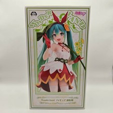 Hatsune Miku Wonderland Figure Thumbelina Ver. 7.2in TAITO picture
