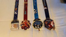 Disneyworld finisher medals 2026 wine and dine 4 fabulous medals picture