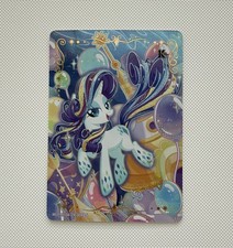Kayou My Little Pony Rarity ZR Card picture