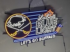 Buffalo Sabres Labatt Blue Light Beer 32