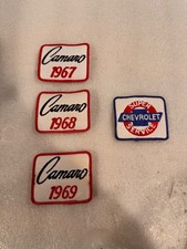 camaro vintage patches  picture