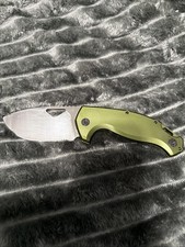 Fox SK-02 OD El Capitan Folding Knife 3.94