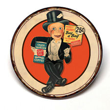 Chase & Sanborn Coffee Charlie McCarthy Fridge Magnet BUY 3, GET 4 FREE MIX picture