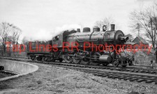 Morristown & Erie RR #9 2-8-0 Essex Falls NJ 8-1937 New 5x8 Photo picture