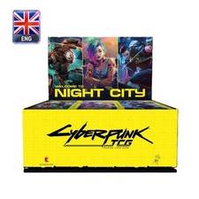 Cyberpunk TCG - Welcome to Night City - Booster Box - ENG - PREORDER 30/10 picture