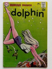 Showcase #79 DC 1968 1st Dolphin Jay Scott Pike Silver Age VG range picture