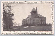 1905 La Grange, Illinois High School Postcard - Early View, The Bellman Assn. picture