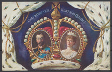 1911 ~ GBR/China ~ King George V & Queen Mary ~ PM: Bristol to Shanghai, China picture