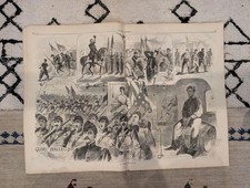 1861 Winslow Homer Songs of War Harpers Weekly Nov 23 Jim Lane Missouri picture