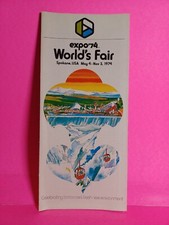 1974 World's Fair Flyer Expo'74 Original Flyer picture