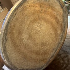 Vintage Household Institute Cast Aluminum Oval Dutch Oven Roaster & Lid 15