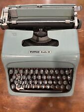 Vintage Underwood Olivetti Studio 44 Typewriter, 12x16x5in picture