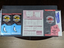 Dinosaurs of Jurassic Park The Exhibit Ephemera Science Museum of Minnesota 1994 picture