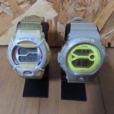 Casio Baby-G BGT-110 BG-6903 Digital Watch Mixed Lot Condition with Scratches picture