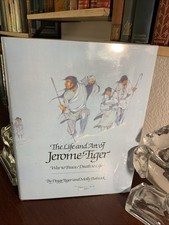 Life and Art of Jerome Tiger by Tiger/Babcock 1st Ed.  Signed Gift Quality HC picture