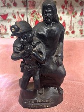 Praying Coal Miner Statue picture