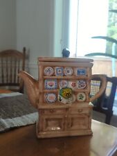 Teapot Welsh Dresser Swineside Pottery Collectible picture