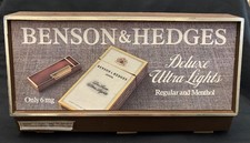Vintage 1970S Cigarette Advertisement . BENSON & HEDGES. ￼ picture