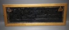 Real Tibet 1600s Antique Buddhist Silver Powder Writing Sutra Lection Manuscript picture
