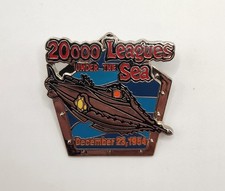 Disney Countdown to the Millennium - 20,000 Leagues Under the Sea Pin picture