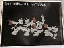 CEREBUS - Animated Cerebus Portfolio #0 1983  signature plate signed by Dave Sim picture