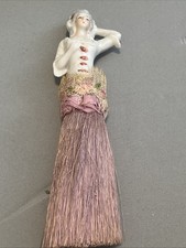 Vintage Porcelain Whisk Broom picture