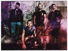 Coldplay Chris Martin Fully Signed 8 x 10 Photo 100% Genuine + Hologram COA picture