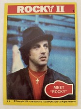 1979 Topps ROCKY II 