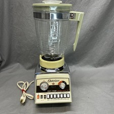 Vintage Osterizer Imperial 14 Speed Blender Cyclomatic Tested Works 878-05B USA picture