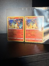 2 Pokemon Cards - Charizard - 001/015 - Rare   picture