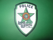 LAKE WORTH TEXAS POLICE PATCH ( picture