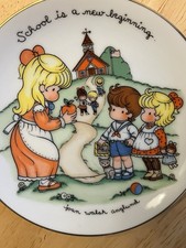 Avon “School Is A New Beginning” Comemorative Plate picture