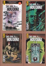 Minky Woodcock - Girl Who Handcuffed Houdini #1-4 (Titan, 2018) complete picture