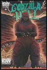 Godzilla in Hell 1 IDW Convention Exclusive Comic King of Monsters Gojira Kaiju picture