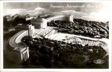 Paris Palais du Trocadero H. Chipault c1930s-40s Real Photo Vintage Postcard picture