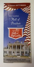 Vintage Hall of Presidents with First Lady’s Gettysburg Pa 1956 picture