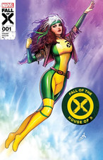 Fall of the House of X #1 SIGNED Nathan Szerdy Exclusive Variant Rogue Marvel picture