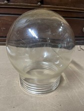 Vintage glass explosion proof globe picture
