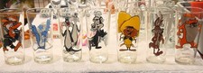 7 Vintage 1973 PEPSI Warner Bros Collector Series Looney Tunes Drinking Glasses picture