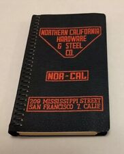 1951 Northern California Hardware & Steel Co. Catalog San Francisco picture