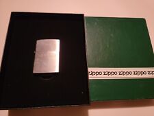 Vintage Zippo Lighter Made In USA With Box 